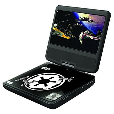 LEXIBOOK- DVDP6SW - Lecteur DVD Port USB - Star Wars