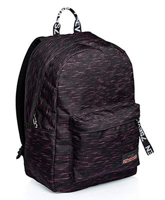 Seven Imusicpack rugzak, roze, inclusief stereohoofdtelefoon, school en vrije tijd