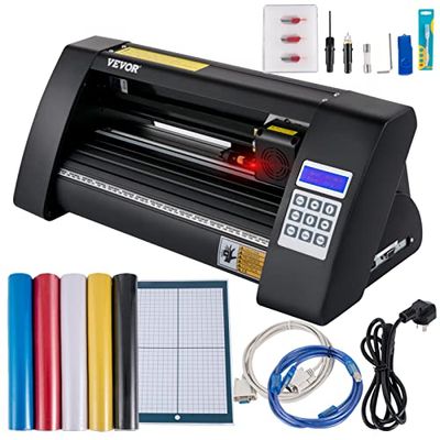 VEVOR Plotter de Découpe Vinyle 375 mm Traceur de Coupe