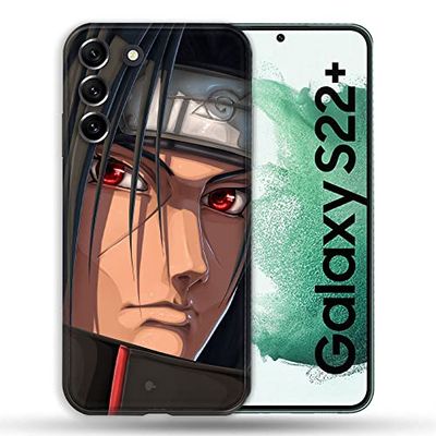 Cover per Samsung Galaxy S22 Plus Manga Naruto Itachi Visage