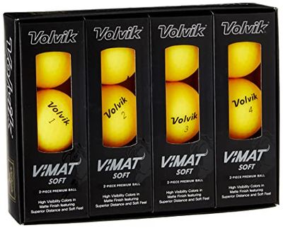 Volvik VV0000434 Vimat Palline da Golf