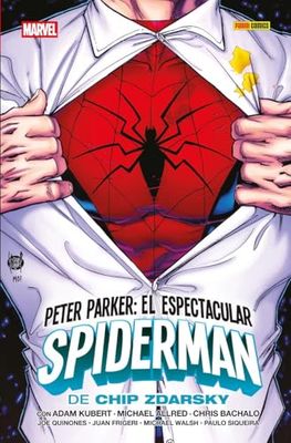 El espectacular spiderman de chip zdarsky
