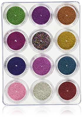 ilovemynails, kit de décoration pour manucure et pédicure – 10 G.