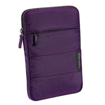 Pedea custodia per tablet 7 pollici (17,8cm), viola con scomparto supplementare