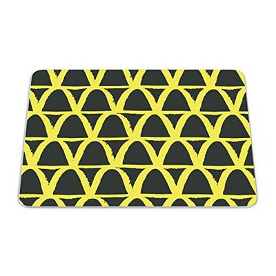 Bonamaison, Rectangle Pop Art Digital Printed Mouse Pad, Non-Slip Base, for Office and Home, Size: 22 x 18 cm