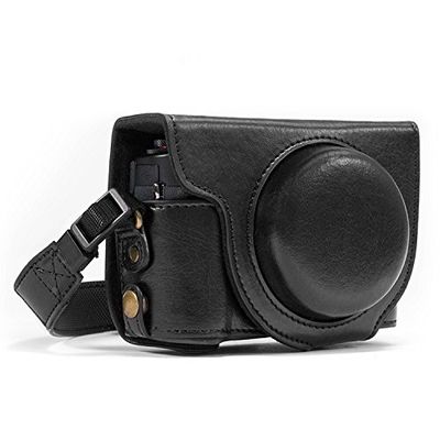 MegaGear MG763 Ever Ready - Capa de couro para câmara Canon PowerShot G7 X Mark II