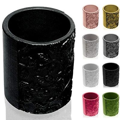 concrette Blomkruka blomkruka cement-blomkruka ytterkruka av betong säkerhet Ø 7,5 cm | 17 färger
