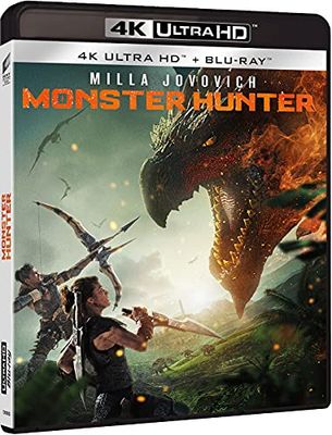 Monster hunter (4k uhd + blu-ray)