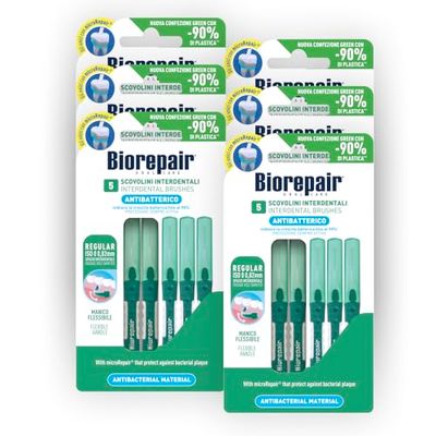 Biorepair Lot de 6 brossettes Regular Iso2