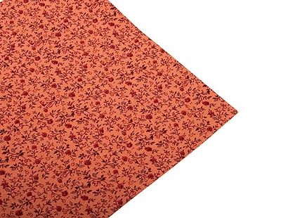 Dailylike Hoja adhesiva algodón minimums dark brown 21x30cm.