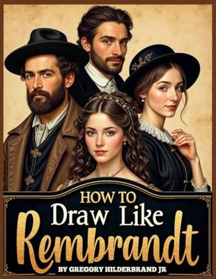 How to draw like Rembrandt: 4 easy drawing steps