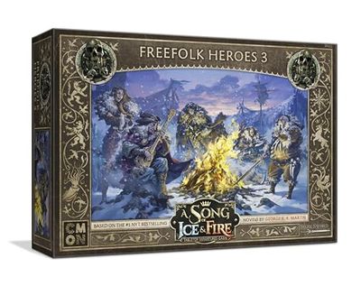 CMON Free Folk Heroes 3: A Song Of Ice and Fire Exp.