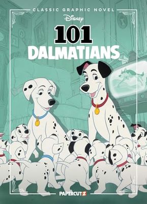 DISNEY CLASSIC GRAPHIC NOVEL 101 DALMATIANS HC