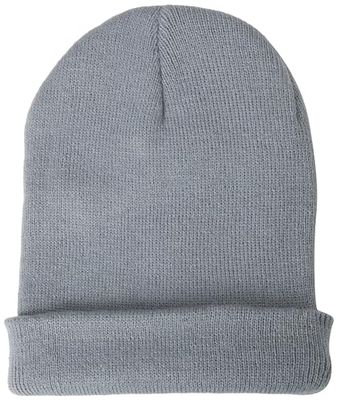 Clotth Unisex GERM-FD10-Grey Cold Weather Hat, grå, en storlek, GRÅ, En Storlek