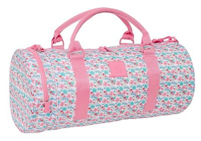Safta Moos Flores - Borsa sportiva per bambini, ideale per bambini di diverse età, comoda e versatile, qualità e resistenza, 54 x 24 x 24 cm, colore multicolore, multicolore, Estándar, Casual