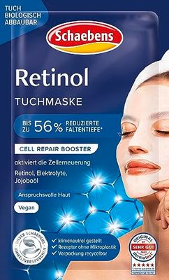 Schaebens Maschera di stoffa retinolo