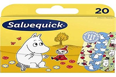 Moomin Salvequick Mumins teken plezier leuk kinderen water- en vuilbestendig pleisterwerk