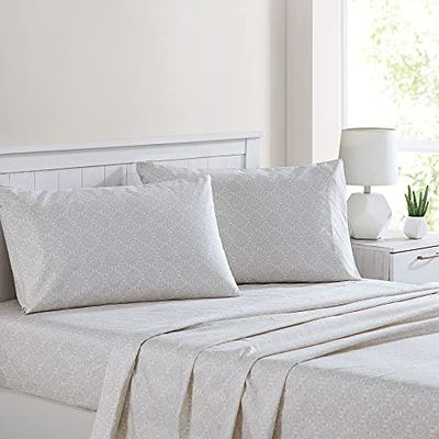 Modern Threads Printed 4-Piece Sheet Set Abella Queen