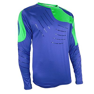Ho soccer Secutor Maglietta da Portiere a Maniche Lunghe, Uomo, Uomo, Secutor, Verde/Blu, M