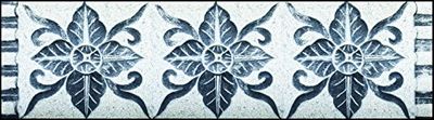 VIVA Winyl IN06 ORNAMENT 180X50, Pvc-poliester, wielokolorowy, 180 x 50 x 4 cm