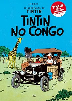 Tintin no congo - Tintin nova traducao - Novo formato
