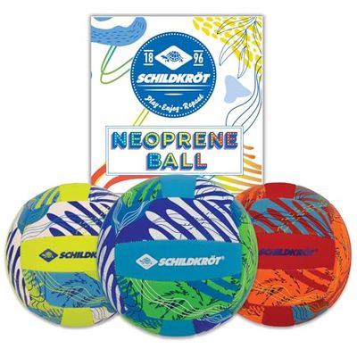 Schildkröt Balón de Voleibol de Playa Tamaño 5 (Ø 21 cm) | Superficie de Neopreno Antideslizante | Resistente al Agua Salada | Colores Surtidos