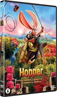 BELGA Hopper et le hamster des ténèbres