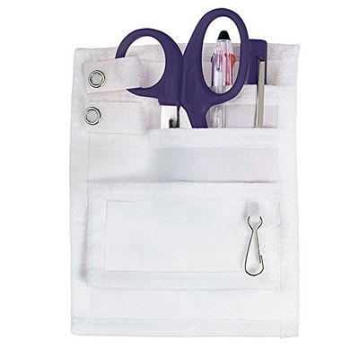Ncd Medical/Prestige Medical 742-PUR Colore Coordinata Ciclo della Cinghia Organizzatore Kit, Viola