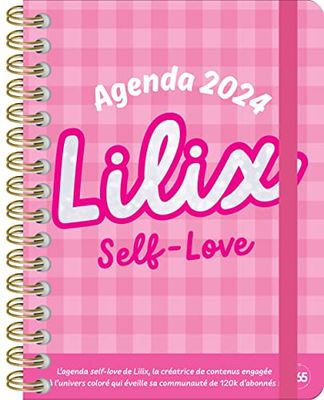 Agenda Self love avec Lilix 2024