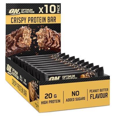ON CRISPY BAR PEANUT BUTTER 65G REDESIGN