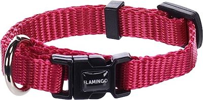 Flamingo Correa ZIGGI Rojo Cereza XXS 15-25CM 10MM