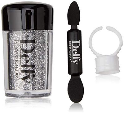 Delfy Glitter, G5001, Silver, Pack of 1