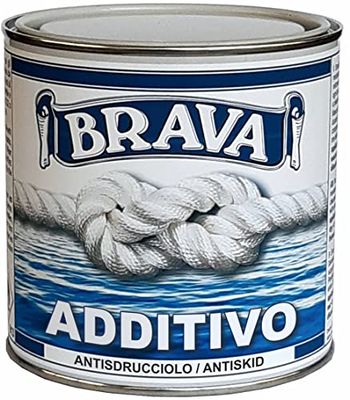 Brava ADA Additivo Antisdrucciolo, Bianco, 100 g