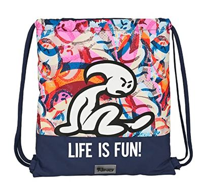 SACCO PIANO IL BAMBINO "LIFE IS FUN", multicolore, Taglia unica