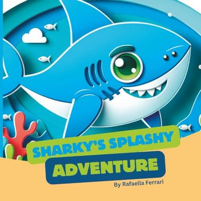 Sharky's Splashy Adventure: A Fun Underwater Story About Teamwork and Friendship