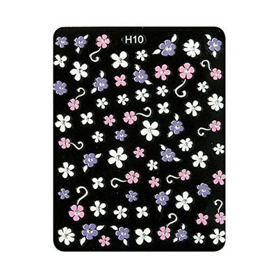 I Love My Nails Ilmn Dec. Nail Sticker H-10 100 g