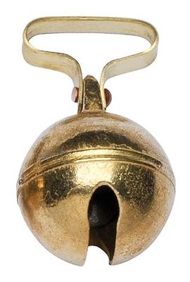 JANUEL - Romeins, premium belletjes, messing nr. 8 – diameter 36 mm