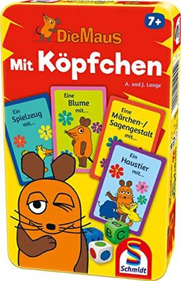 Schmidt - Sendung Mit Der Maus O programa com o rato Spiele 51255-El, cabeça, multicolorido (51255)