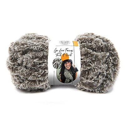 Lion Brand Yarn Company Yarn, Polyester, Chow Chow, One Size