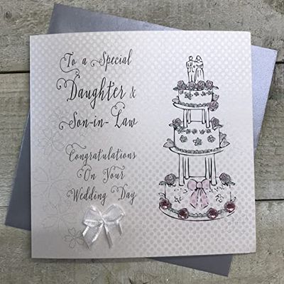 White Cotton Cards BD28 - Producto de hogar, Color Blanco