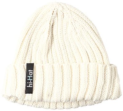 Hi-Fun Hi-Hat Cappellino Musicale con Altoparlante e Microfono Integrati, Bianco