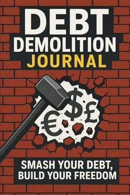 Debt Demolition Journal: Track Your Debts, Smash Your Goals, and Build a Life of Financial Freedom
