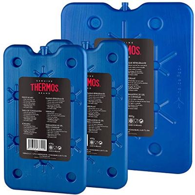 Thermos 3402186 Freeze Boards, 1 x 800 g/2 x 400 g, Pack of 3, Blue