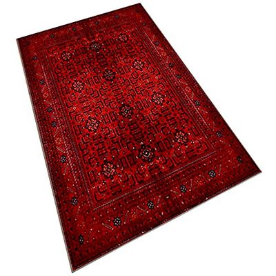 Tapis en polyester estampillé 100 x 150 cm