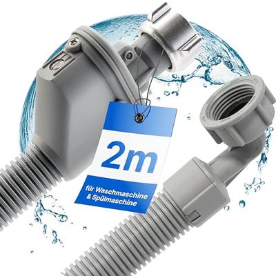 Bomann Système de tuyau de sécurité universel pour machine à laver et lave-vaisselle
