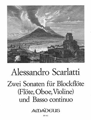 Alessandro Scarlatti-2 - OOK per sonate