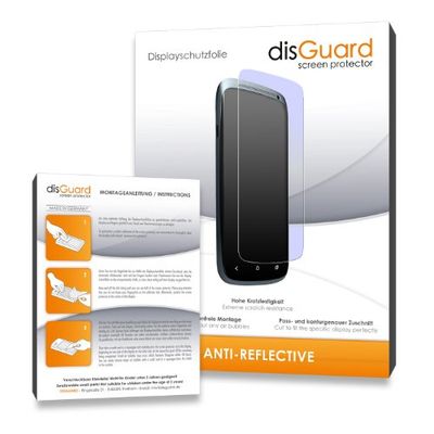 disGuard 3RX023909 antireflecterende en harde coating displaybeschermfolie voor Panasonic Lumix DMC-G3 / G-3 (3-pack)