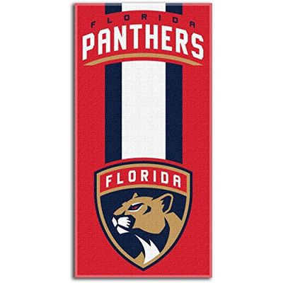 NHL Florida Panthers "Zone Read" strandhanddoek, 30" x 60"