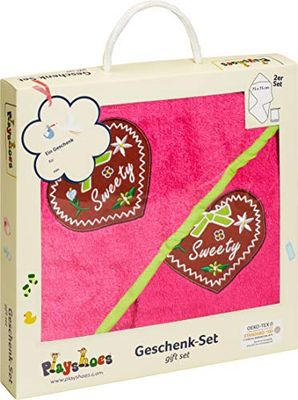 Playshoes 330910 Conjunto de presente, rosa