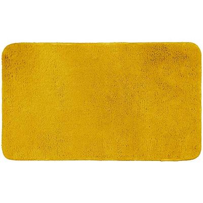 Douceur d'Intérieur, Tapis de Bain (45 x 75 cm) Dolcy Miel, Microfibre